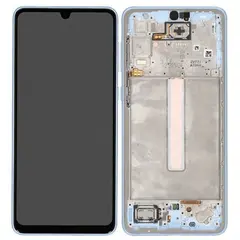 MR3_115928 Дисплей samsung sm-a336 galaxy a33 5g (2022), з сенсором, та рамкою blue сервісний оригінал 