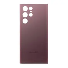 MR3_116885 Задня кришка samsung s908 galaxy s22 ultra 5g (2022) burgundy оригінал (prc) 