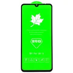 MR3_117085 Скло xiaomi mi 9, mi 9x (20d, black) без упаковки 