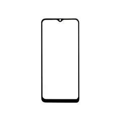 MR3_117176 Скло корпусу для samsung m225 galaxy m22 (2021) black оригінал 