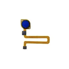 MR3_117563 Шлейф redmi 9c, poco c31, redmi 10a зі сканером відбитку пальця twilight blue 