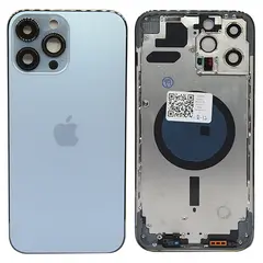 MR3_117619 Корпус iphone 13 pro max sierra blue оригінал a+ eu 