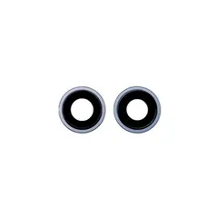 MR3_117847 Скло камери для iphone 14, iphone 14 plus, з рамкою blue (комплект 2шт.) 