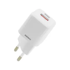 MR3_118047 Мережевий зарядний пристрій remax rp-u2 jaker ii series mini charger 1usb+1type-c pd 20w білий 
