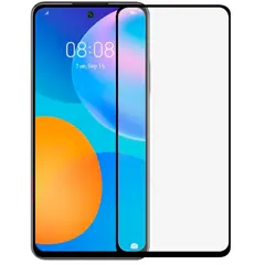 MR3_118736 Скло huawei p smart (2021), y7a, honor 10x lite (6d, black) без упаковки 