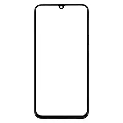 MR3_118935 Скло корпусу для samsung m317 galaxy m31s (2020) з oca-плівкою, black 