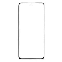 MR3_118938 Скло корпусу для xiaomi 12 lite з oca-плівкою, black 