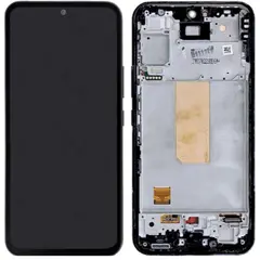MR3_119621 Дисплей samsung sm-m546 galaxy m54 5g (2023), з сенсором, та рамкою black сервісний оригінал 