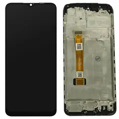MR3_119860 Дисплей realme 5, з сенсором, та рамкою black original prc 