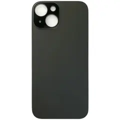 MR3_120680 Задня кришка (скло) iphone 15 plus black (big hole), сервісний оригінал 