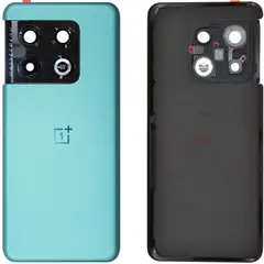 MR3_121135 Задня кришка oneplus 10 pro emerald forest (зі склом камери) оригінал (prc) 