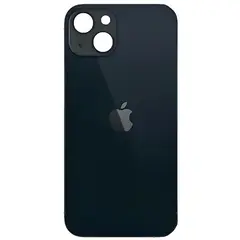 MR3_121760 Задня кришка (скло) iphone 13 midnight (small hole), сервісний оригінал 