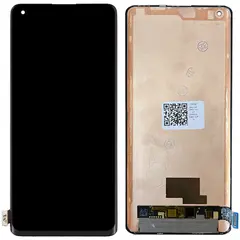 MR3_121811 Дисплей oppo find x2, oppo find x2 pro, з сенсором, original (prc), чорний 