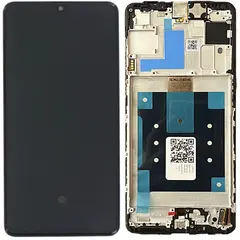 MR3_121864 Дисплей samsung sm-m556 galaxy m55 5g (2024), з сенсором, та рамкою black сервісний оригінал 