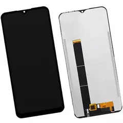 MR3_122175 Дисплей doogee x95, з сенсором, original (prc), чорний 
