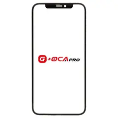 MR3_122695 Скло корпусу для g, oca pro iphone 11 pro max з oca-плівкою black оригінал 
