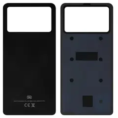 MR3_122764 Задня кришка poco x4 pro 5g black оригінал (prc) 