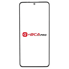 MR3_122788 Скло корпусу для g, oca pro redmi note 12 pro 5g, poco x5 pro 5g з oca-плівкою, black 