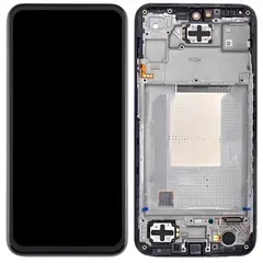 MR3_122881 Дисплей samsung sm-m356 galaxy m35 5g, з сенсором, та рамкою black сервісний оригінал 