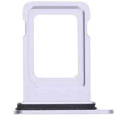 MR3_122945 Тримач sim-карти iphone 14, 14 plus пурпуровий (one sim) 
