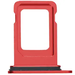 MR3_122946 Тримач sim-карти iphone 14, 14 plus red (one sim) 