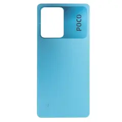 MR3_123032 Задня кришка poco x5 pro 5g blue оригінал (prc) 