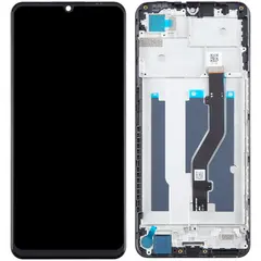 MR3_123222 Дисплей zte blade v40 vita, з сенсором, та рамкою black 