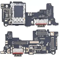 MR3_123281 Нижня плата poco f6 оригінал (prc) 