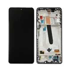 MR3_123319 Дисплей poco f3, mi 11x, mi 11i (2021), redmi k40, з сенсором, та рамкою black oled 