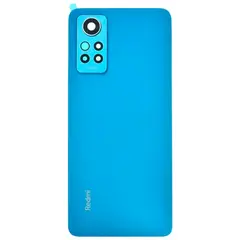 MR3_123441 Задня кришка redmi note 12 4g ice blue (зі склом камери) оригінал (prc) 