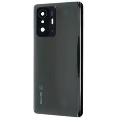 MR3_123442 Задня кришка xiaomi 11t, 11t pro meteorite gray (зі склом камери) оригінал (prc) 