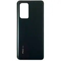 MR3_123443 Задня кришка poco f5 pro black оригінал (prc) 