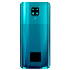 MR3_123447 Задня кришка redmi note 9 pro, note 9 pro max tropical green (64mp), (зі склом камери) оригінал (prc) 