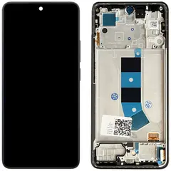 MR3_123507 Дисплей redmi note 13 4g, з сенсором, та рамкою ice blue сервісний оригінал 