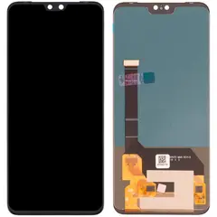 MR3_123537 Дисплей vivo v23, з сенсором, black oled 