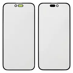 MR3_123739 Скло корпуса iphone 14 pro max з oca-плівкою black оригінал 