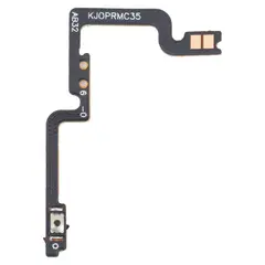 MR3_123743 Шлейф realme c35, realme narzo 50 кнопки включення, кнопоки звуку 
