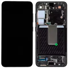 MR3_124199 Дисплей samsung sm-s721 galaxy s24 fe 5g (2024), з сенсором, та рамкою graphite black сервісний оригінал 