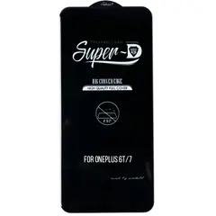 MR3_124254 Скло oneplus 6t, 7 (mietubl super-d, black) без упаковки 