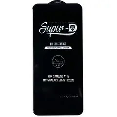 MR3_124258 Скло samsung a115, m115 galaxy a11, m11 (2020), (mietubl super-d, black) без упаковки 