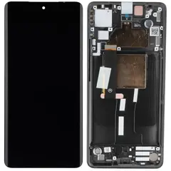 MR3_124333 Дисплей motorola xt2243 moto edge 30 fusion, з сенсором, та рамкою black сервісний оригінал 