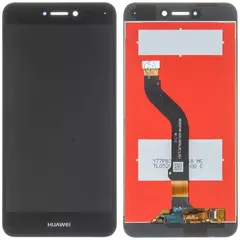 MR3_81490 Дисплей huawei p8 lite (2017), nova lite (2016), gr3 (2017), p9 lite (2017), з сенсором, black 