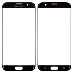 MR3_90460 Скло корпусу для samsung g935 galaxy s7 edge black 