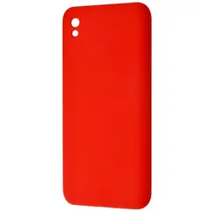 MR3_107125 Чохол redmi 9a, redmi 9at, redmi 9i silicone case (червоний) PRC