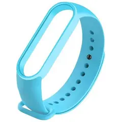 MR3_109369 Ремінець для xiaomi mi band 3, mi band 4 sky синій PRC