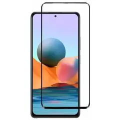 MR3_111968 Захисне скло для redmi 10, redmi note 10 5g, poco m3 pro (0.3 mm, 4d arc люкс) чорний PRC