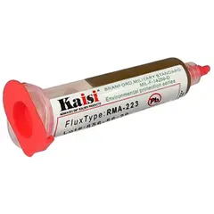 MR3_114722 Флюс-паста kaisi rma-223 tpf (uv) 10g у шприці оригінал KAISI