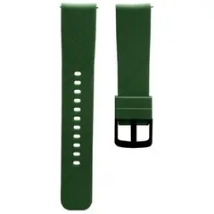 MR3_115614 Ремінець xiaomi amazfit 20 mm силіконовий original design dark зелений PRC