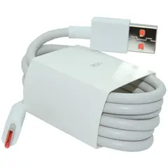 MR3_116308 Кабель usb xiaomi type-c 6a, 1 m білий PRC
