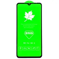 MR3_117085 Захисне скло для xiaomi mi 9, mi 9x (20d, чорний) (без упак.) PRC